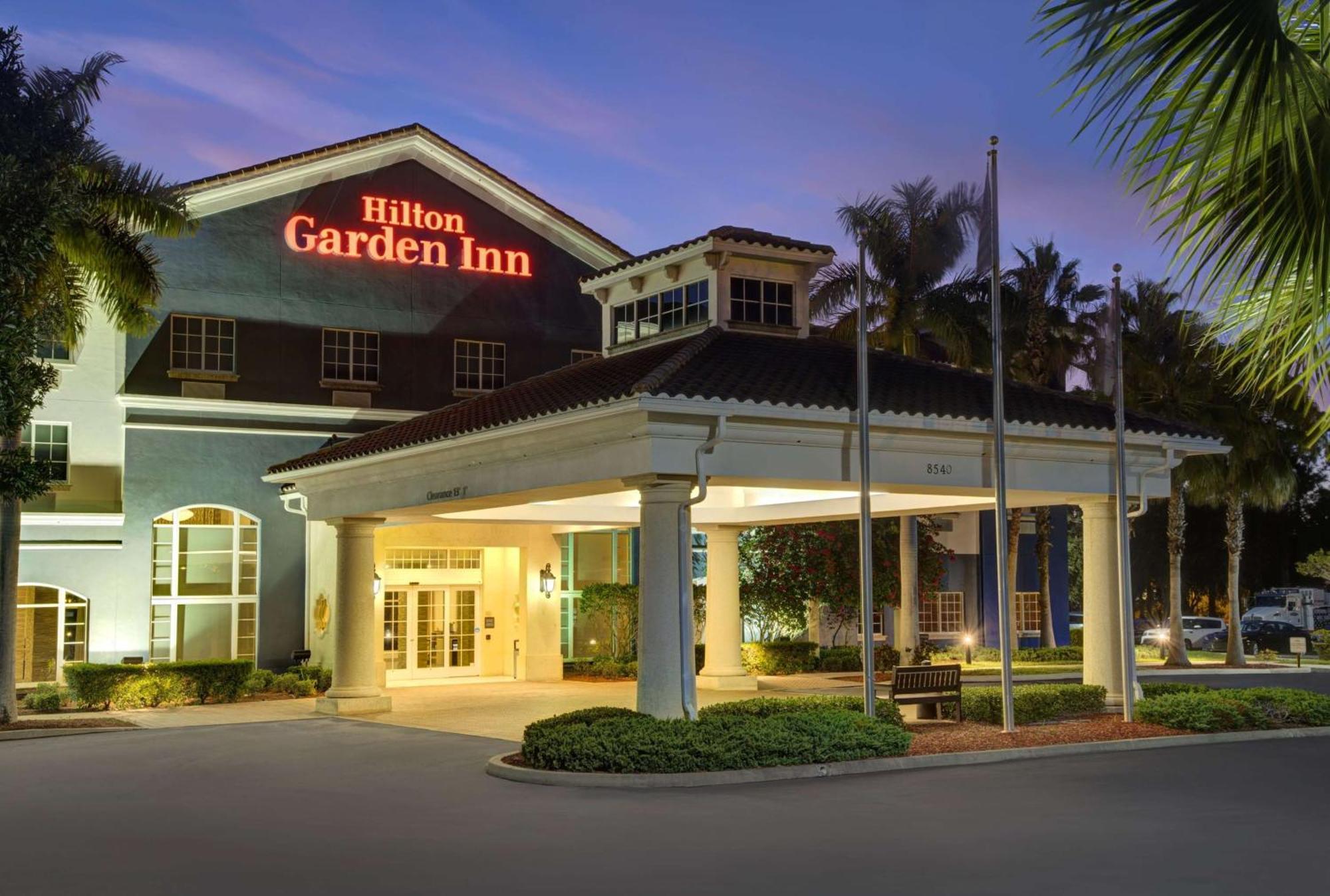 Hilton Garden Inn At Pga Village/Port St. Lucie Экстерьер фото